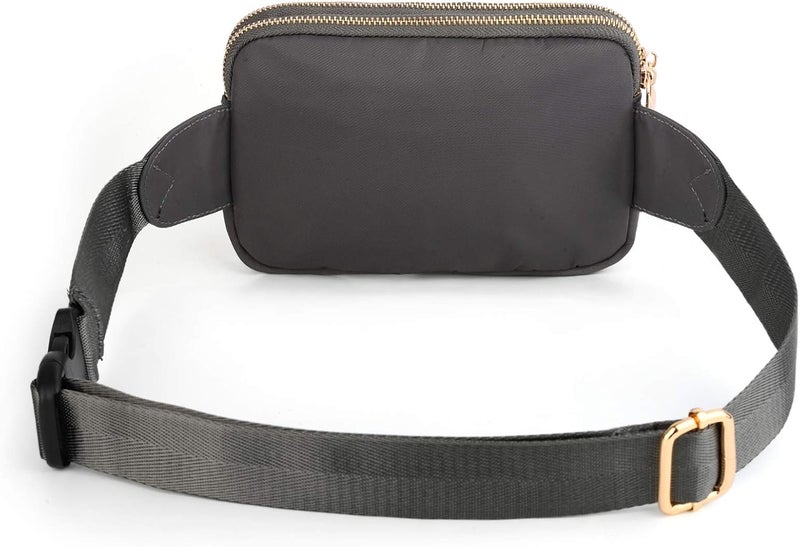 UTO Fanny Pack for Women Crossbody Trendy Fashion Belt Purse Chest Waist Hip Bumbag for Outdoor Shopping Travel Hiking - Image 5